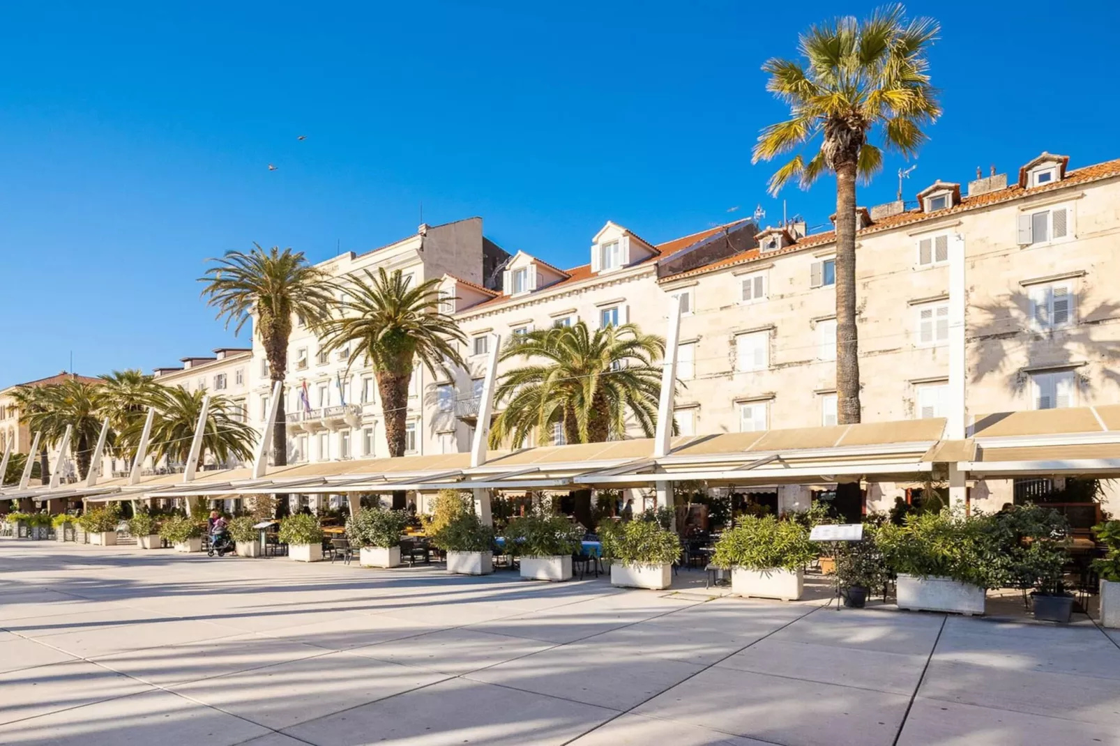 Split Diocletian Palace - Room 2 (2+0) - Gebiete Sommer 5 km
