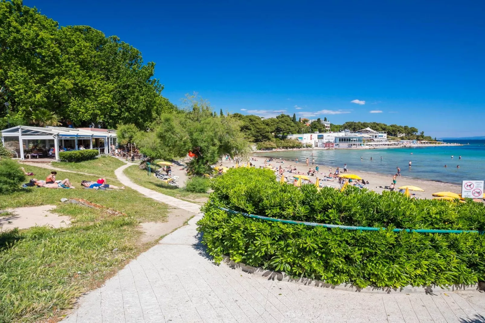 Split Diocletian Palace - Apartment 3 (2+2) - Gebiete Sommer 5 km