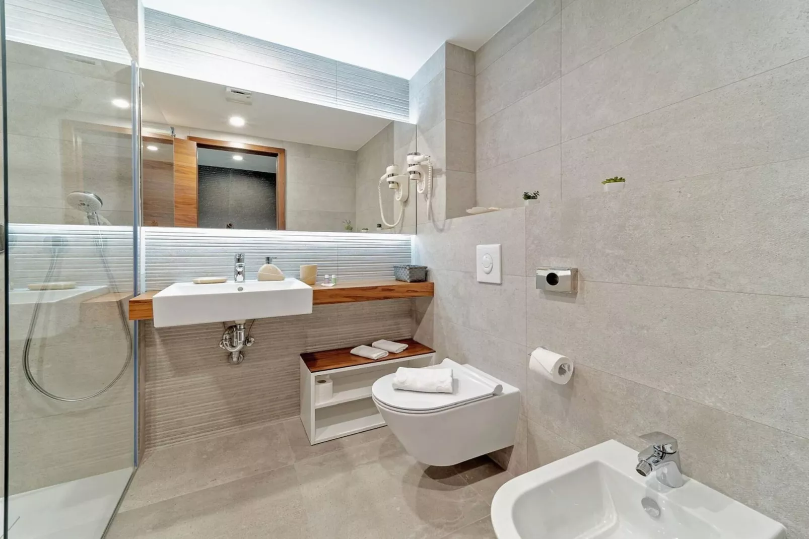 Luxury Villa Delight II – Promajna, Heated Pool - Bathroom