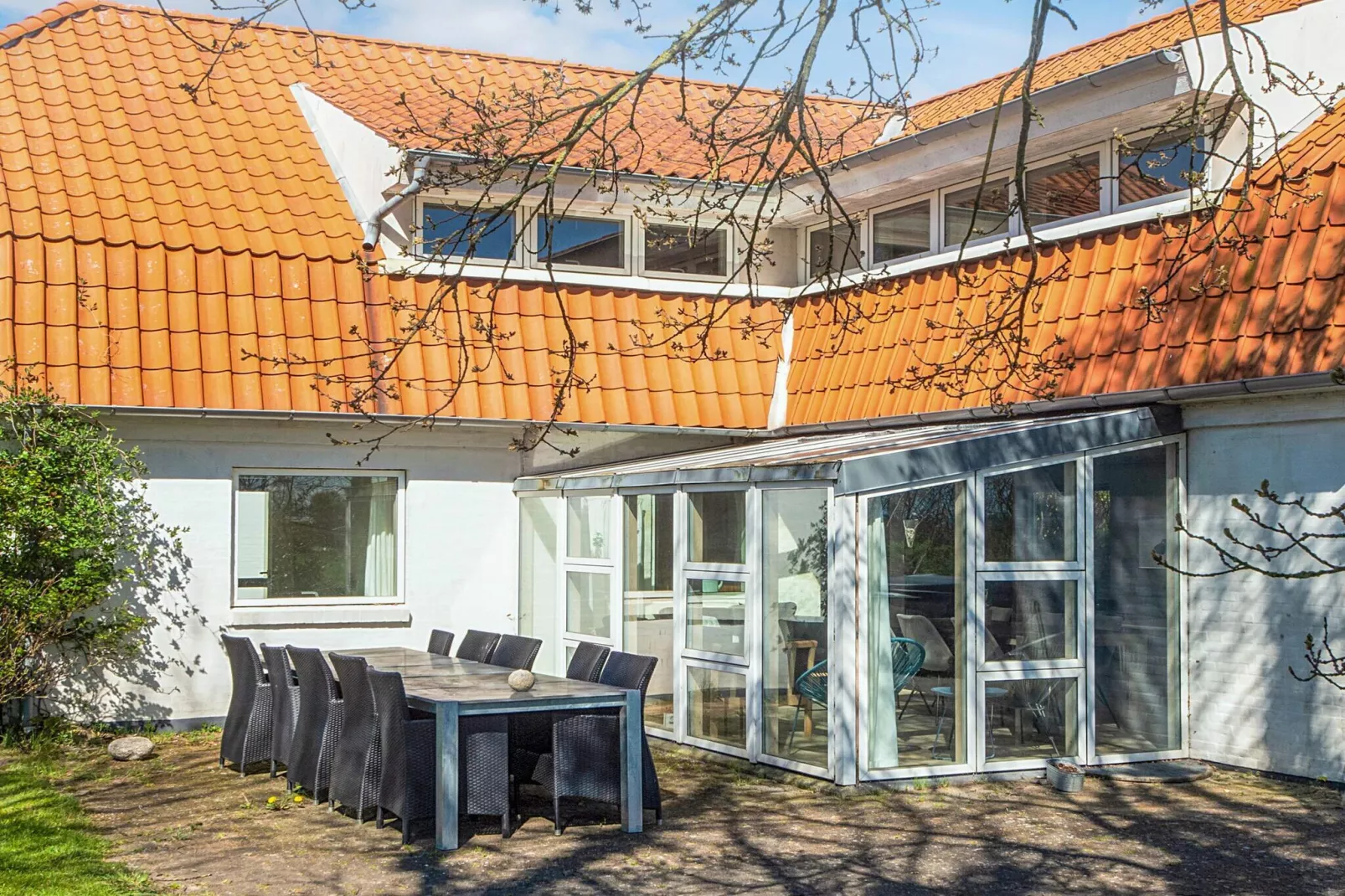 Reihenhaus mit Spa und Aktivitäten - Aussicht