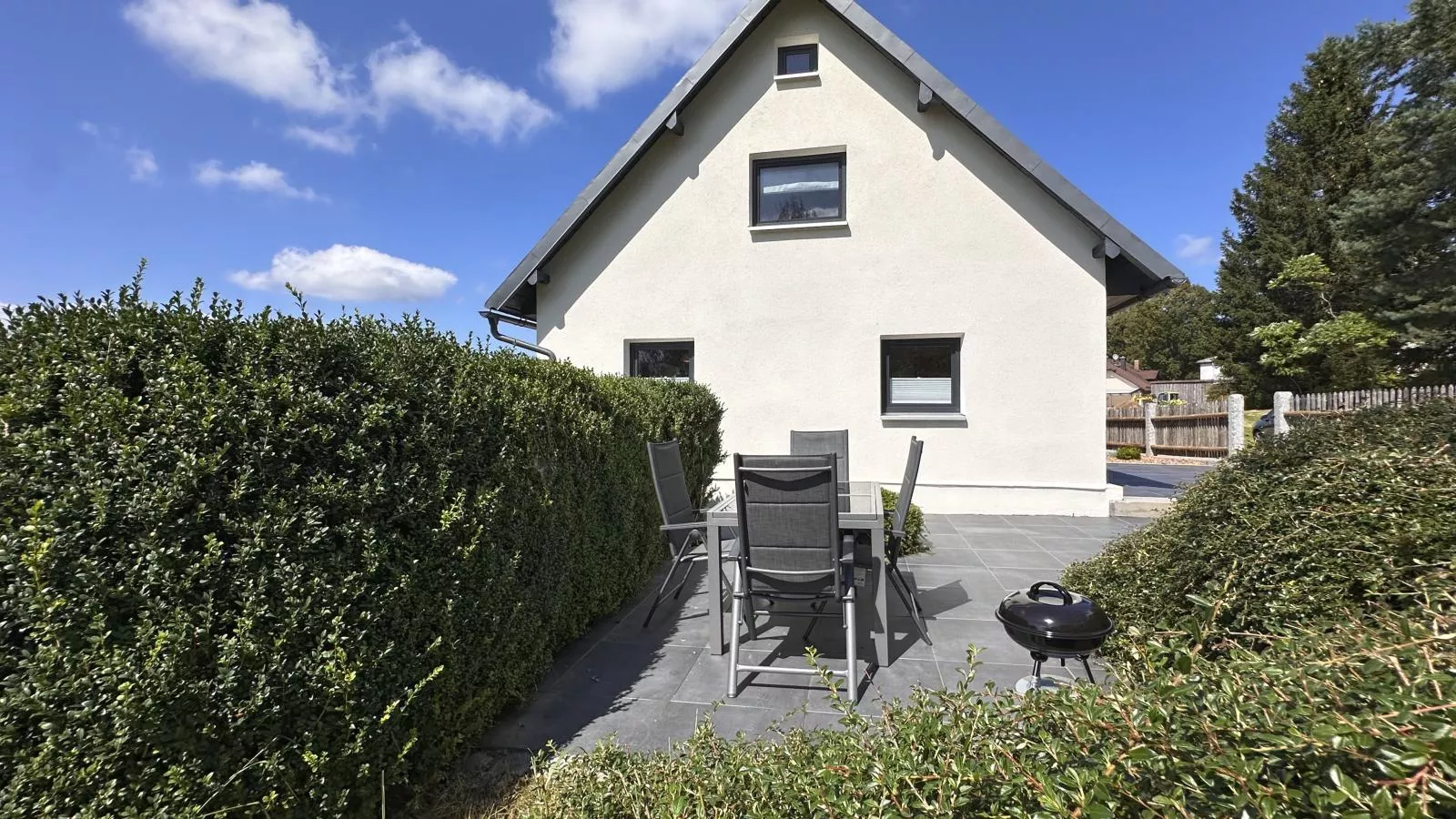 Zum wilden Jakob - Terrace balcony