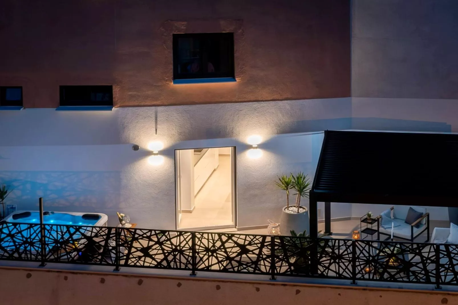 Luxury Apartment Silvery Split with Sauna, Jacuzzi - Vue d'été