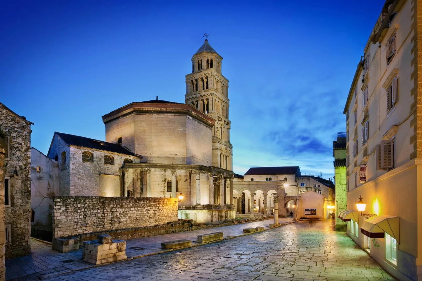 Split Diocletian Palace - Room 1 (2+1) - Gebiete Sommer 5 km