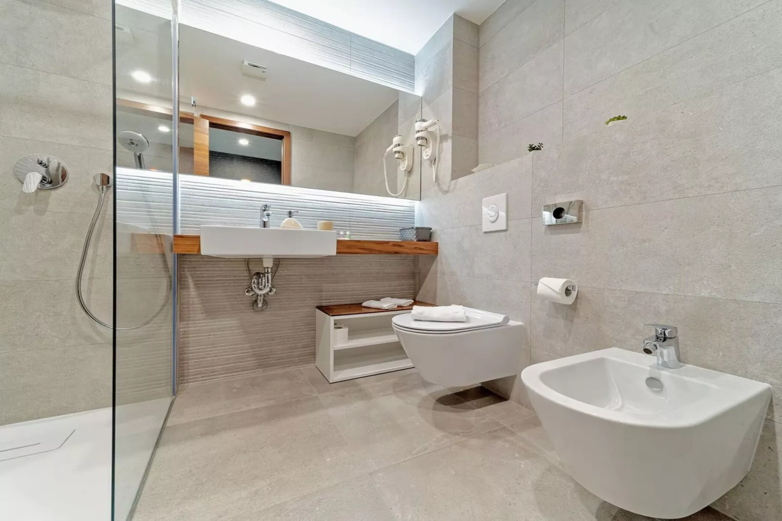 Luxury Villa Delight II – Promajna, Heated Pool - Bathroom