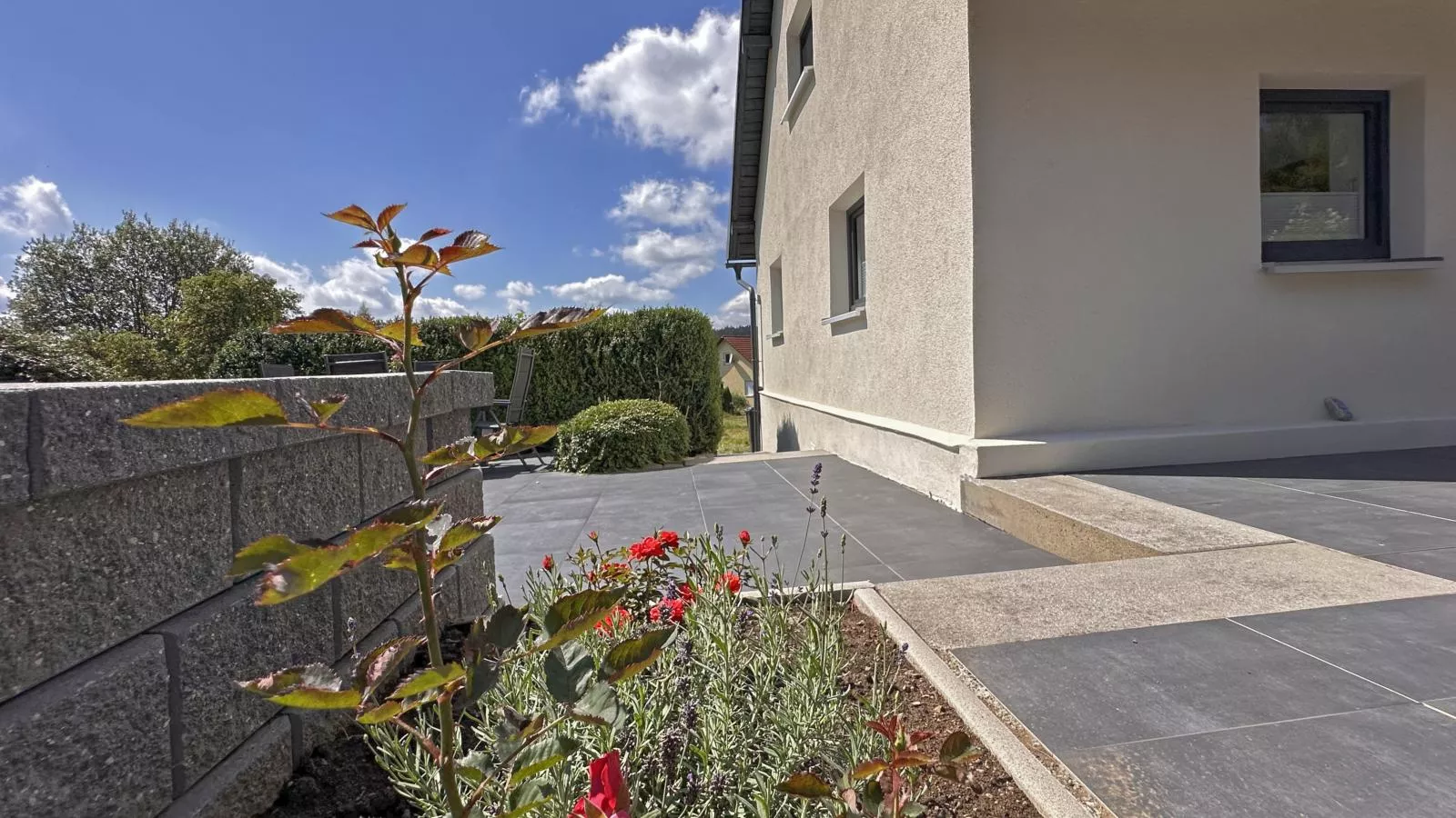 Zum wilden Jakob - Gardens in summer