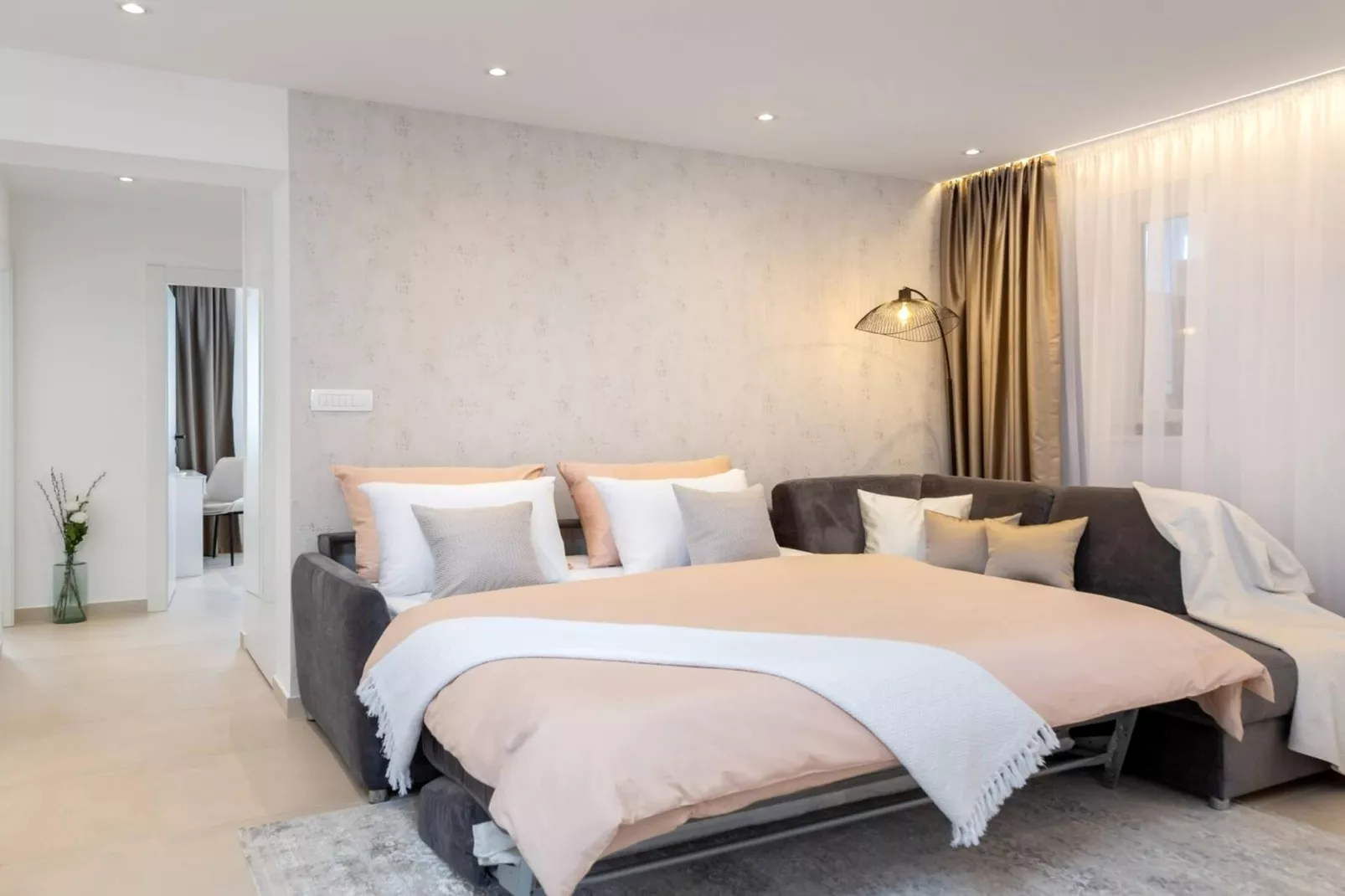 Luxury Apartment Silvery Split with Sauna, Jacuzzi - Chambre