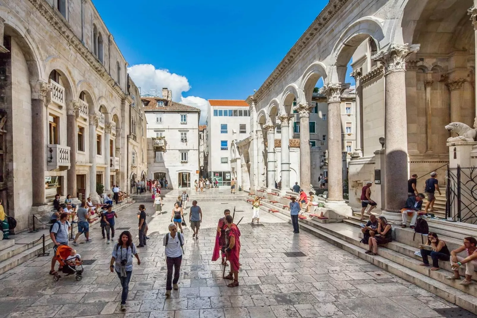 Split Diocletian Palace - Room 2 (2+0) - Gebiete Sommer 5 km