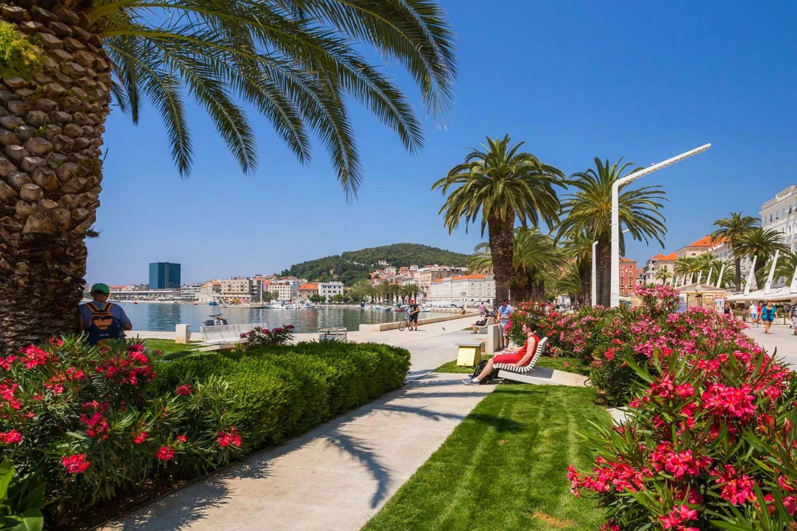 Split Diocletian Palace - Apartment 3 (2+2) - Gebiete Sommer 5 km