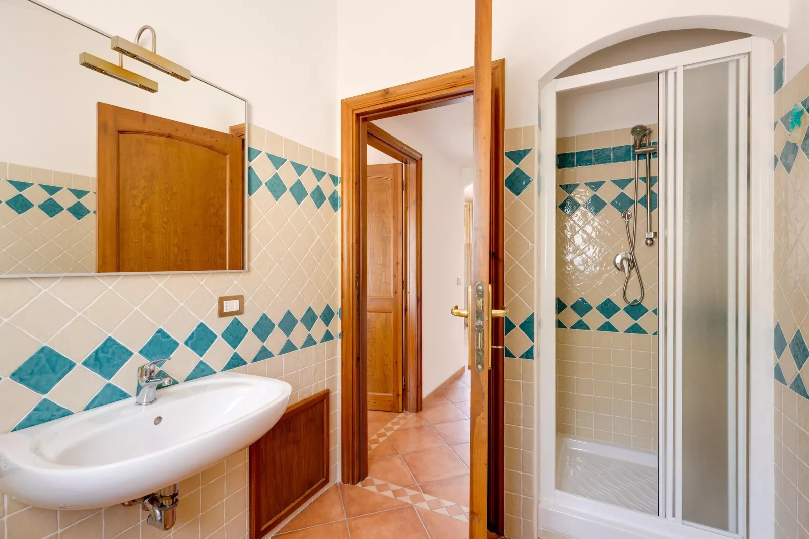 CASA CALA DEL PORTO - Bathroom