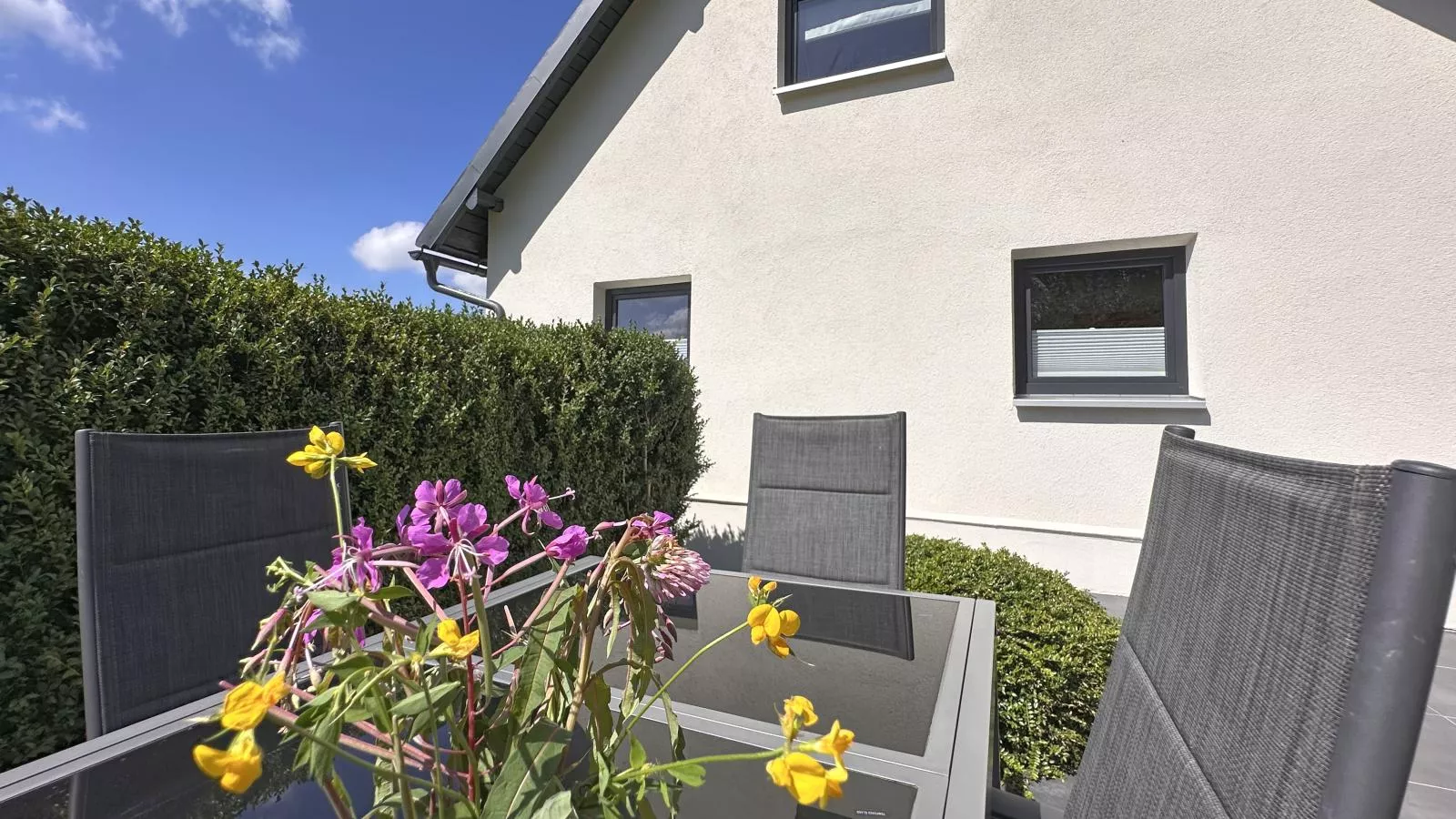 Zum wilden Jakob - Terrace balcony