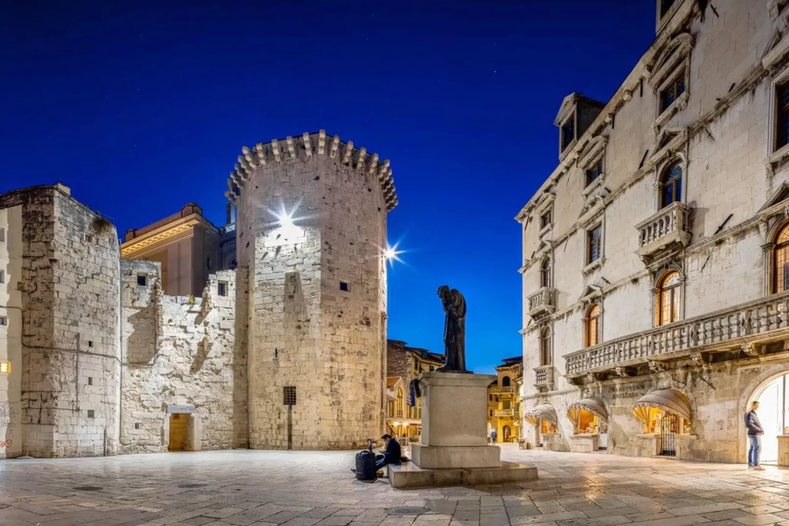 Split Diocletian Palace - Room 1 (2+1) - Gebiete Sommer 5 km