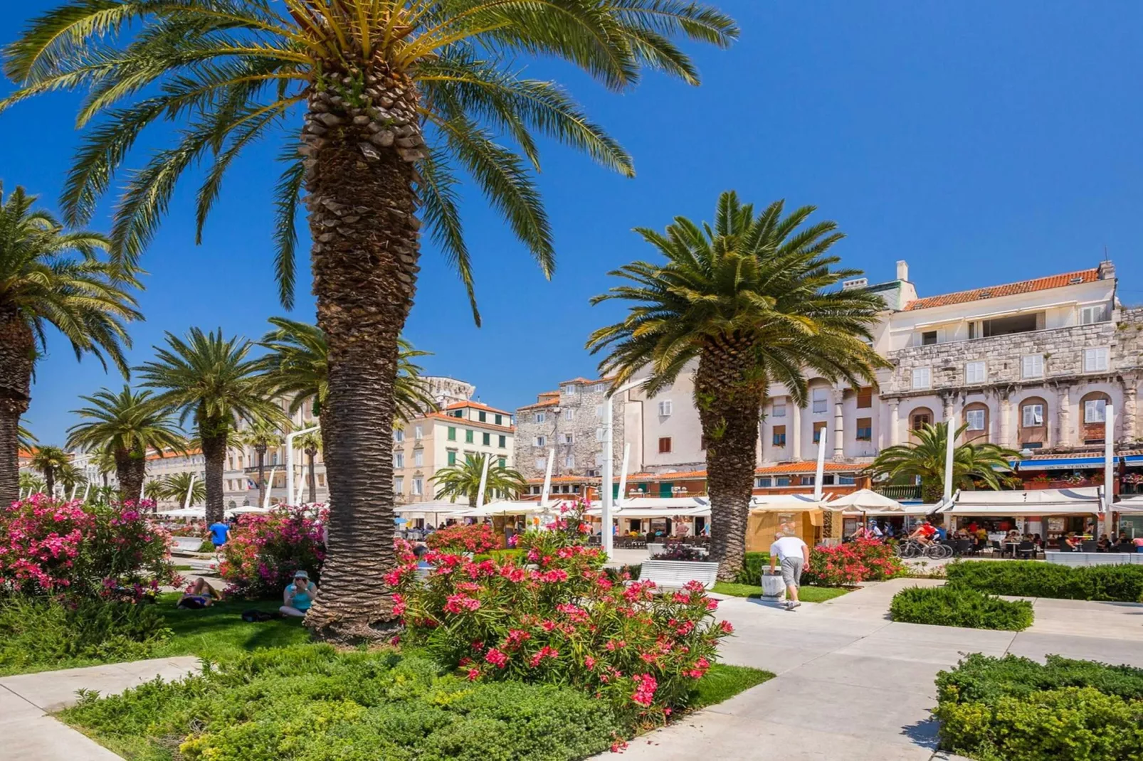 Split Diocletian Palace - Apartment 3 (2+2) - Gebiete Sommer 5 km