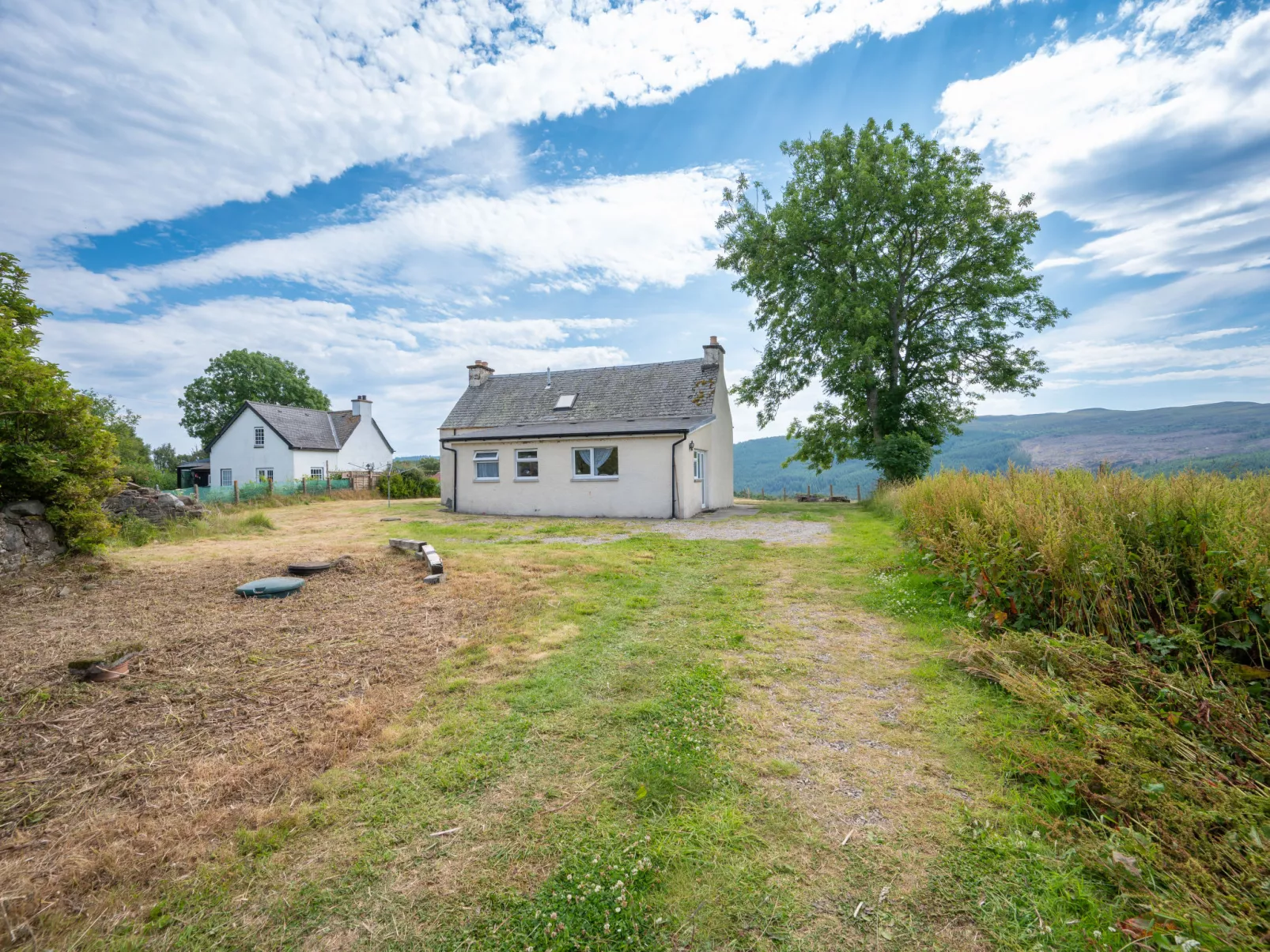 Loch Meiklie View - Draußen