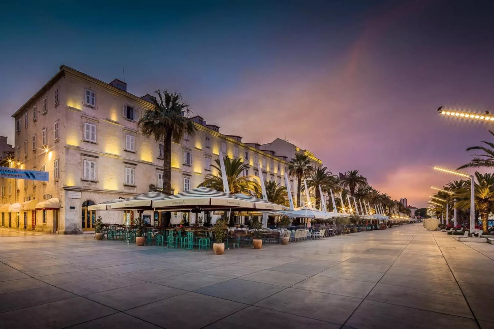 Split Diocletian Palace - Room 1 (2+1) - Gebiete Sommer 5 km