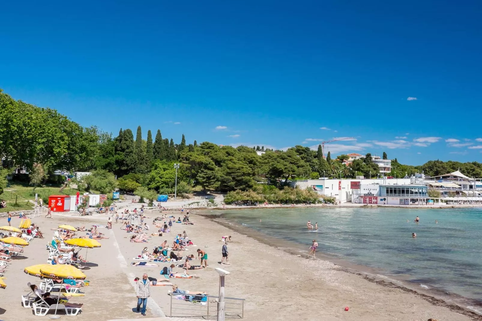 Split Diocletian Palace - Room 2 (2+0) - Gebiete Sommer 5 km