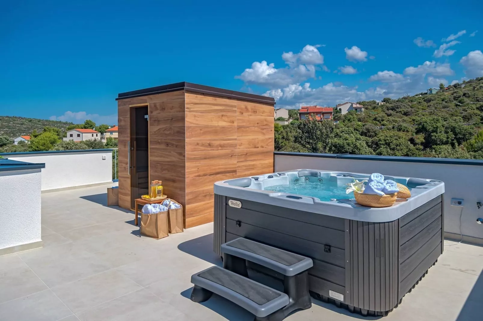 Luxury Villa Indigo Kanica with Heated Pool - Facilities