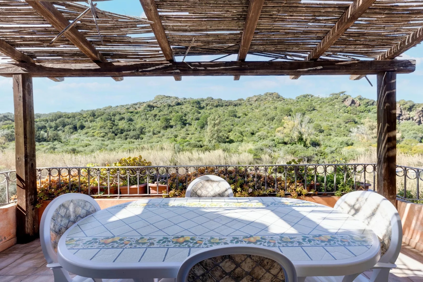 CASA CALA DEL PORTO - Terrace balcony