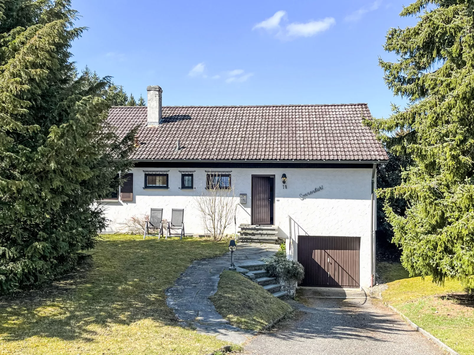 Sonnenbühl - Dehors