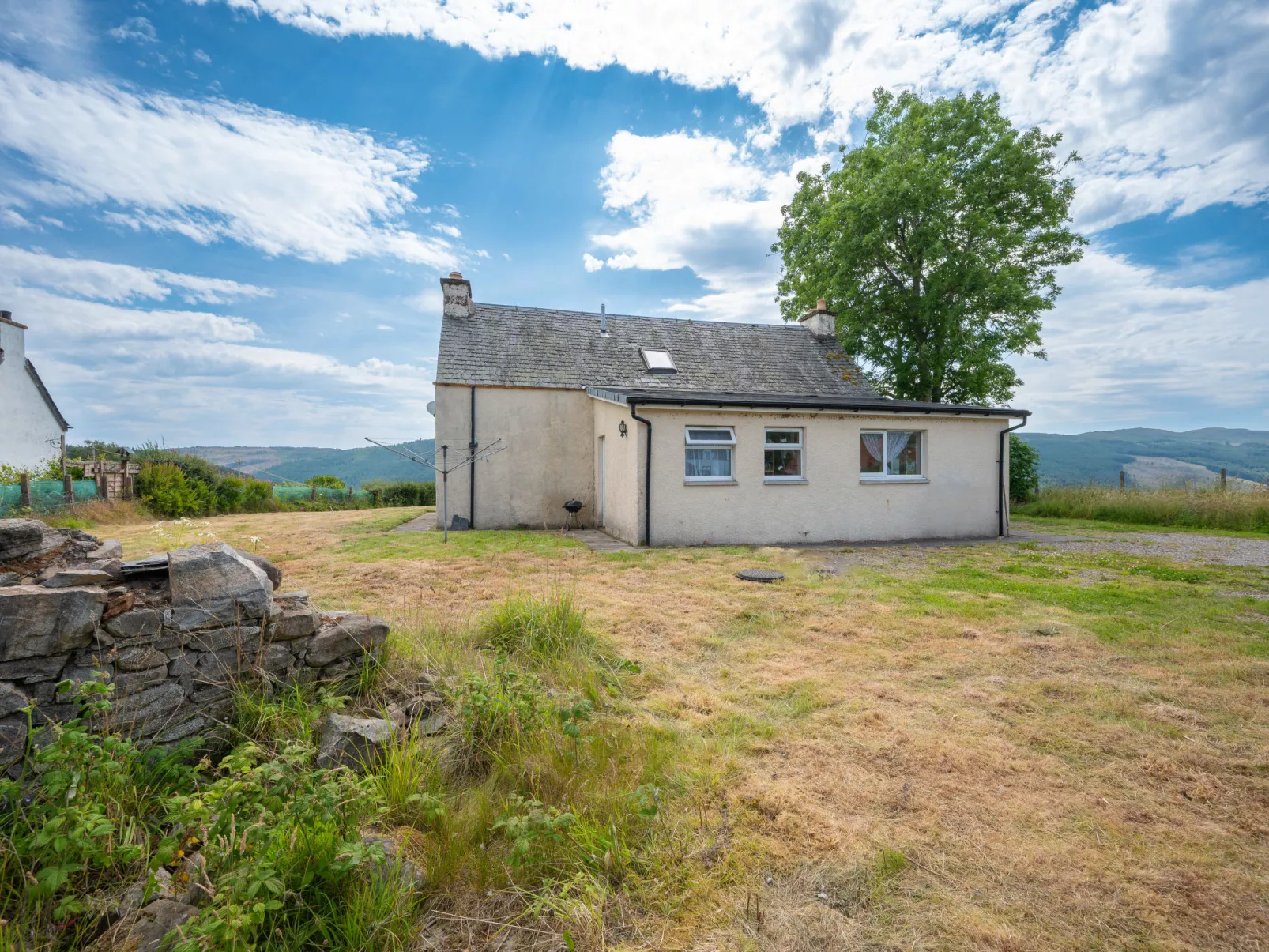 Loch Meiklie View - Draußen