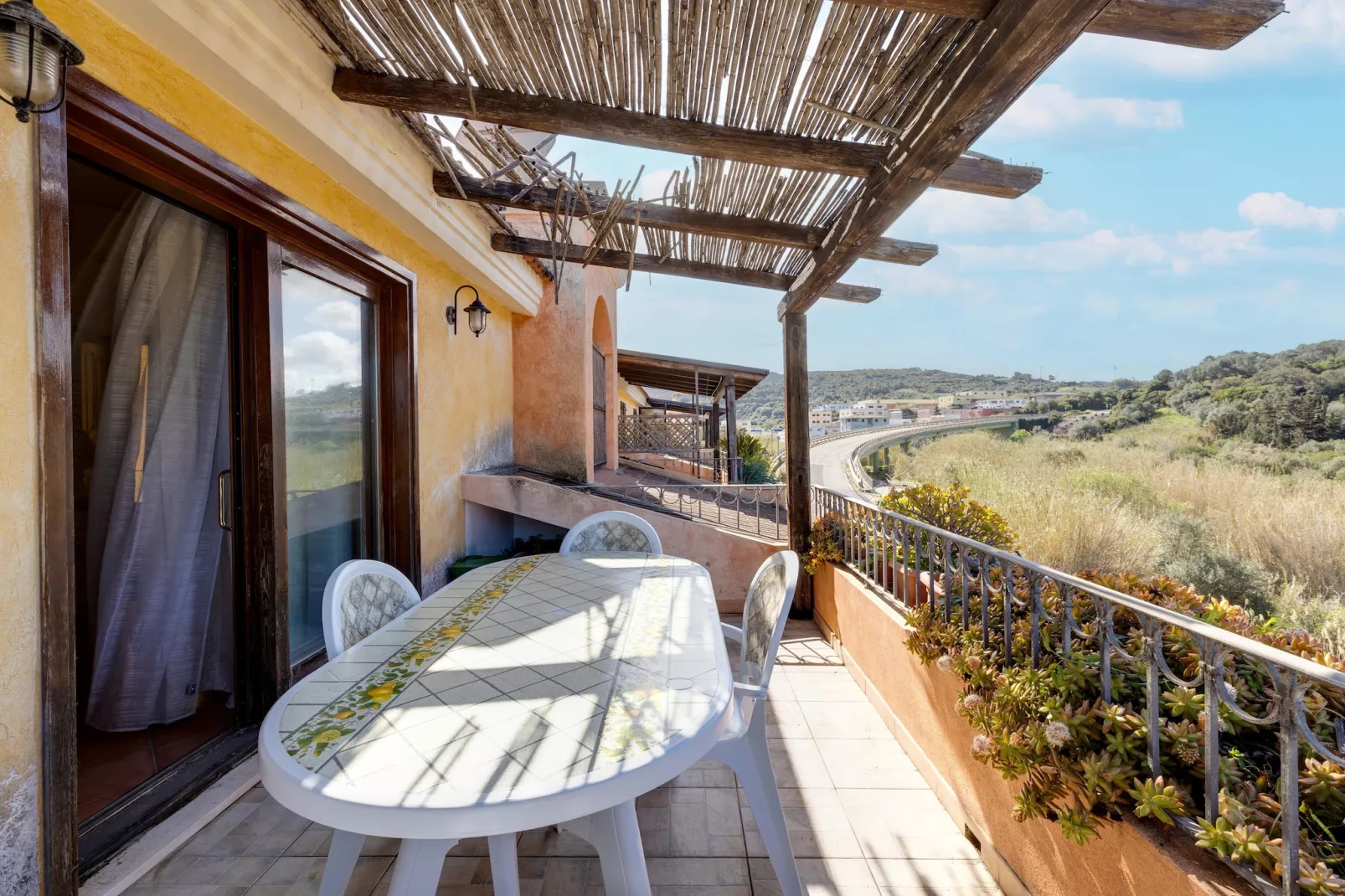 CASA CALA DEL PORTO - Terrace balcony