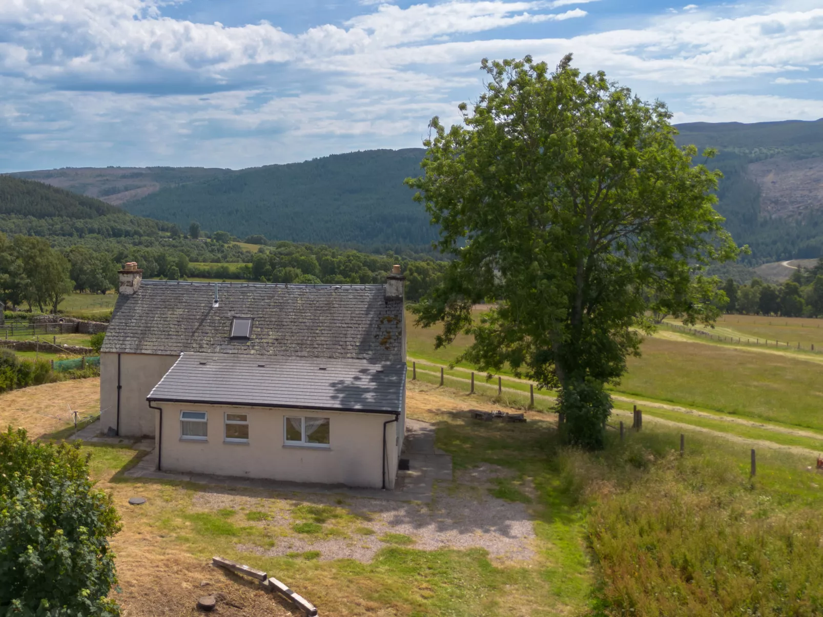 Loch Meiklie View - Draußen