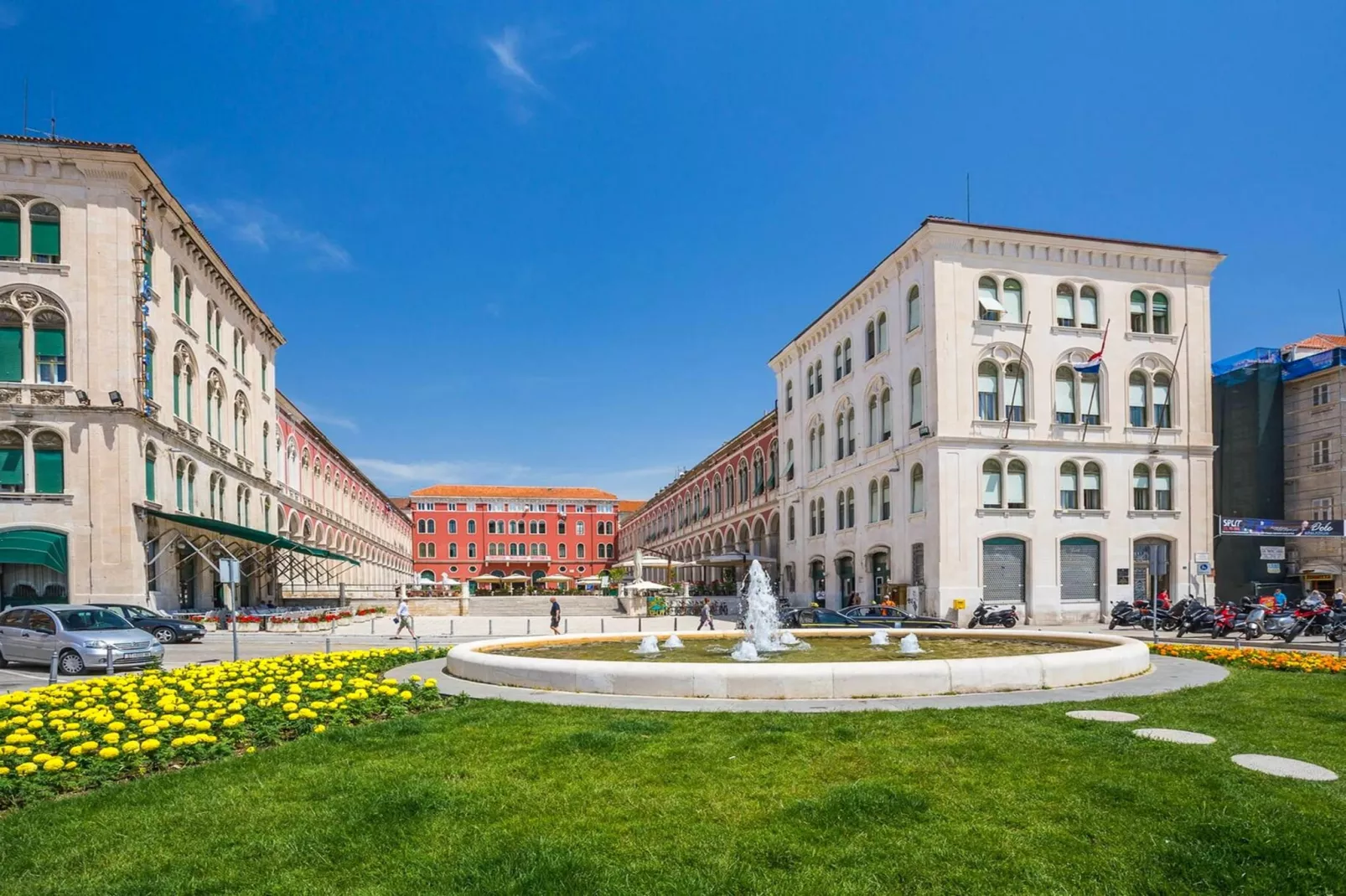 Split Diocletian Palace - Apartment 3 (2+2) - Gebiete Sommer 5 km