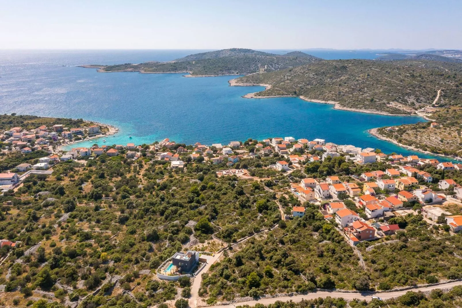 Luxury Villa Indigo Kanica with Heated Pool - Areas within 5km in summer