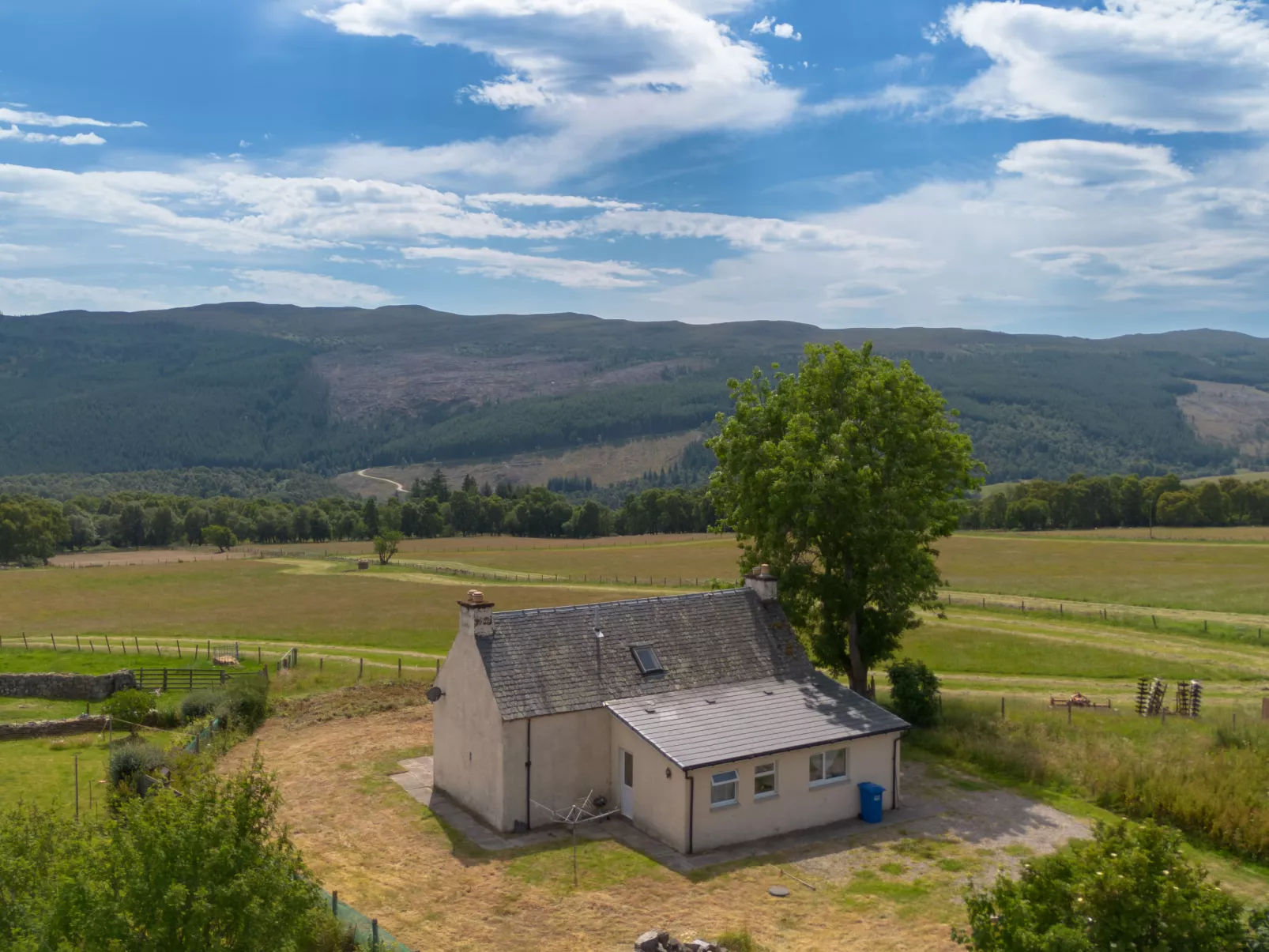 Loch Meiklie View - Draußen