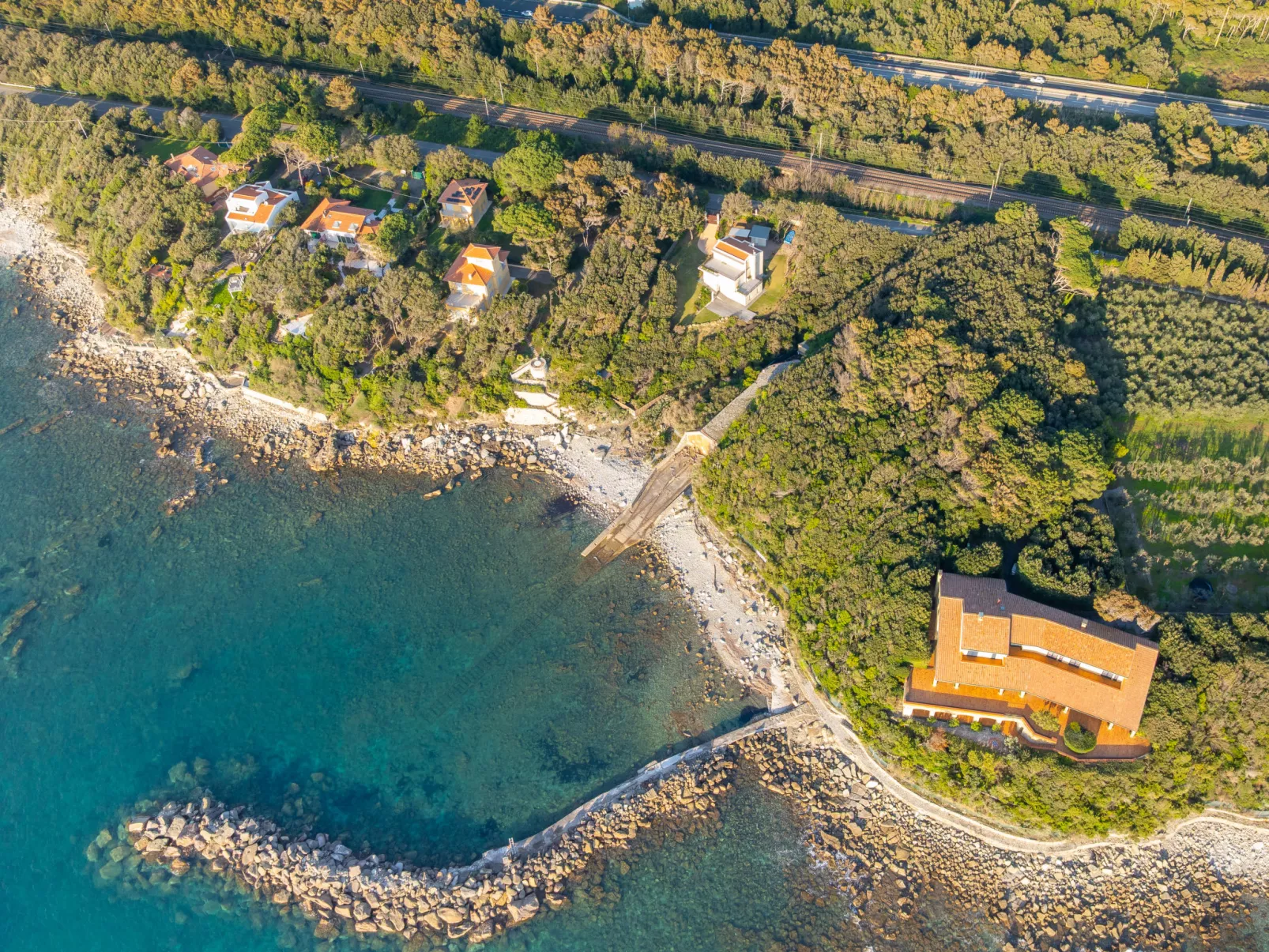 La casetta immersa nel verde - Draußen