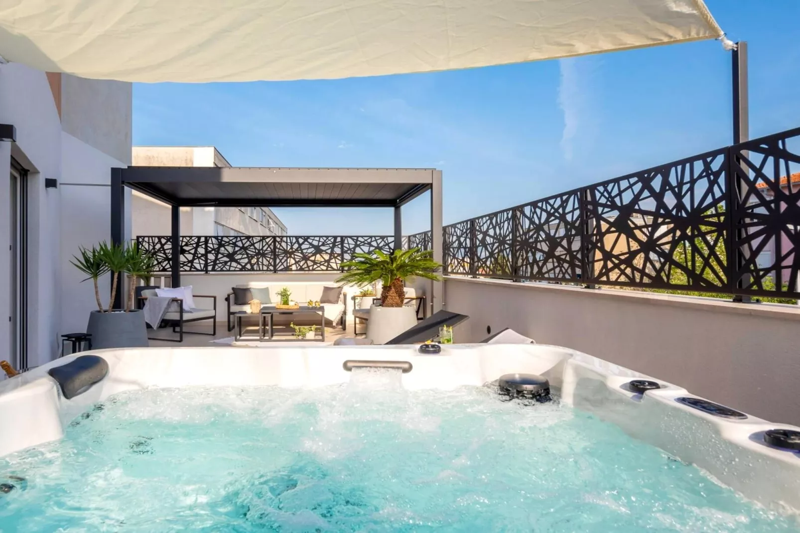 Luxury Apartment Silvery Split with Sauna, Jacuzzi - équipements