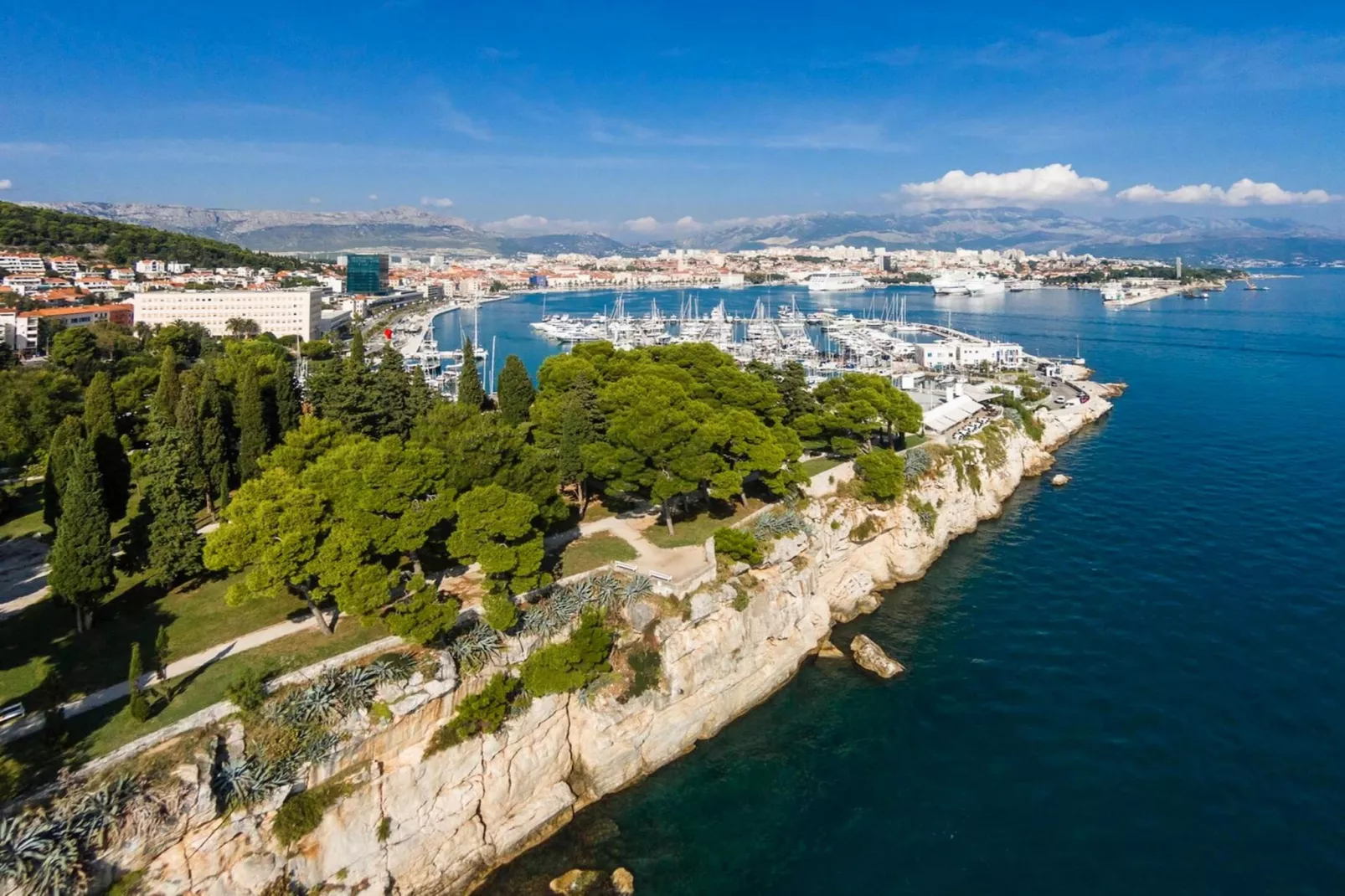 Split Diocletian Palace - Apartment 3 (2+2) - Gebiete Sommer 5 km