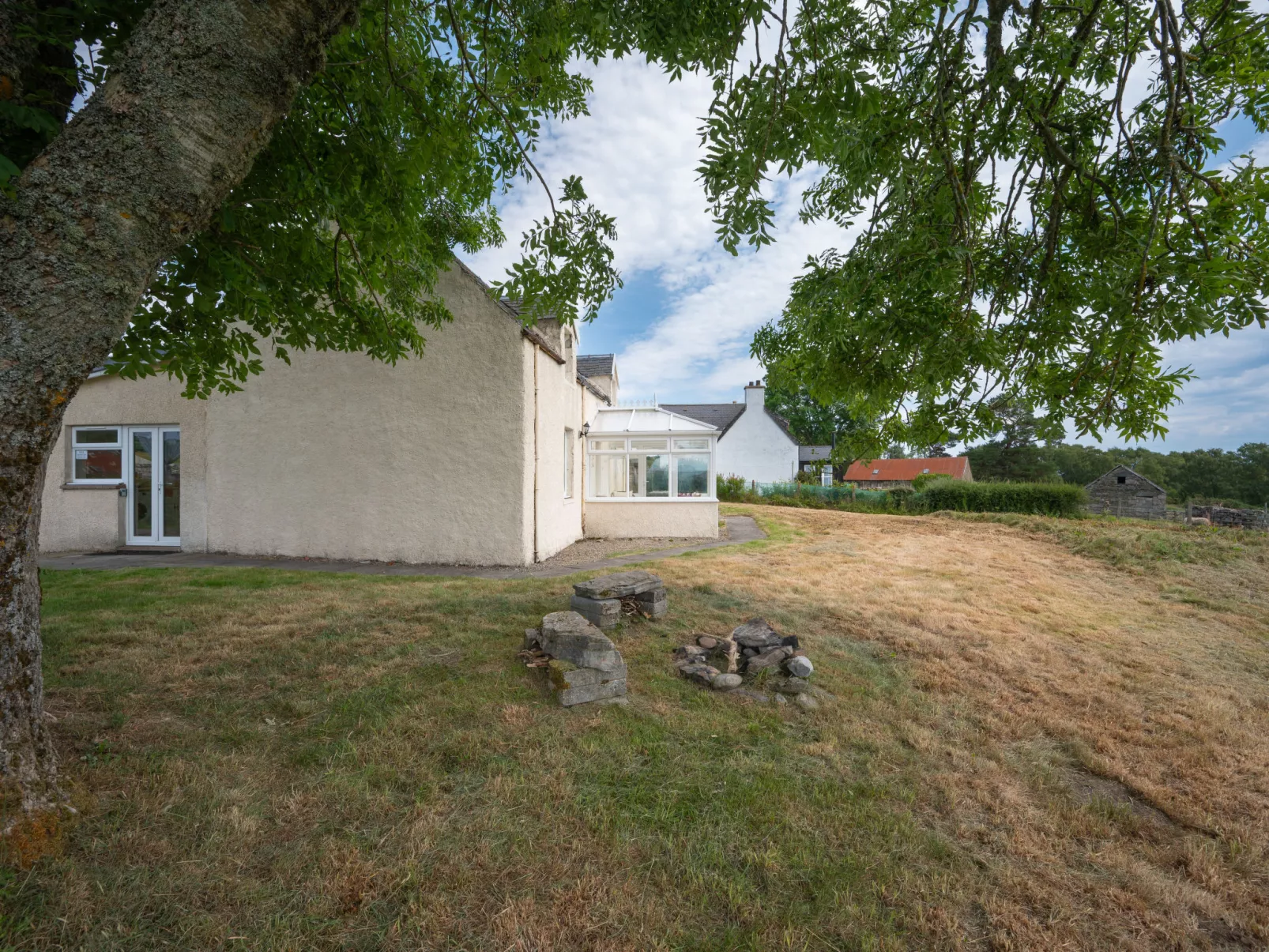 Loch Meiklie View - Draußen