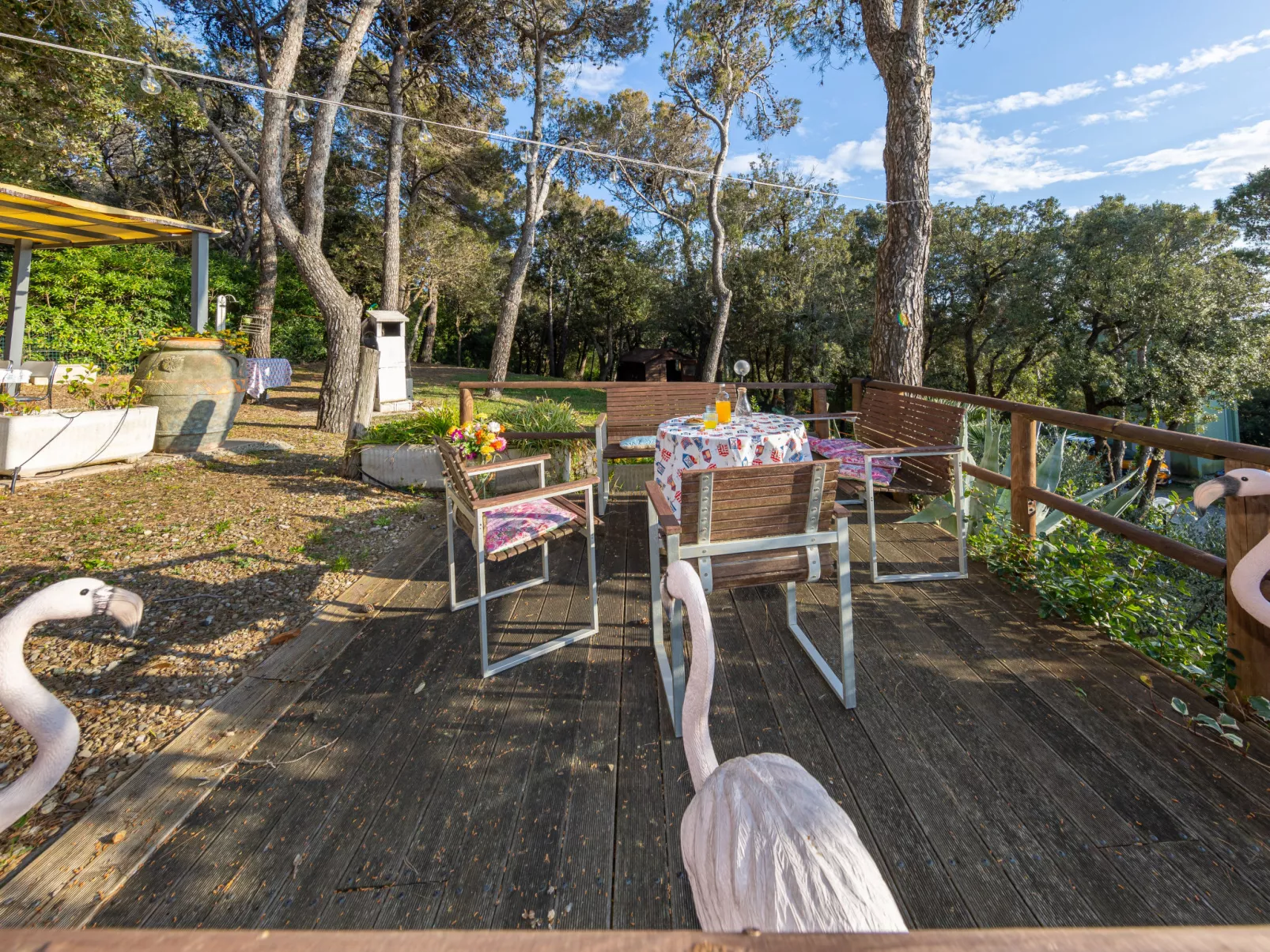 La casetta immersa nel verde - Draußen