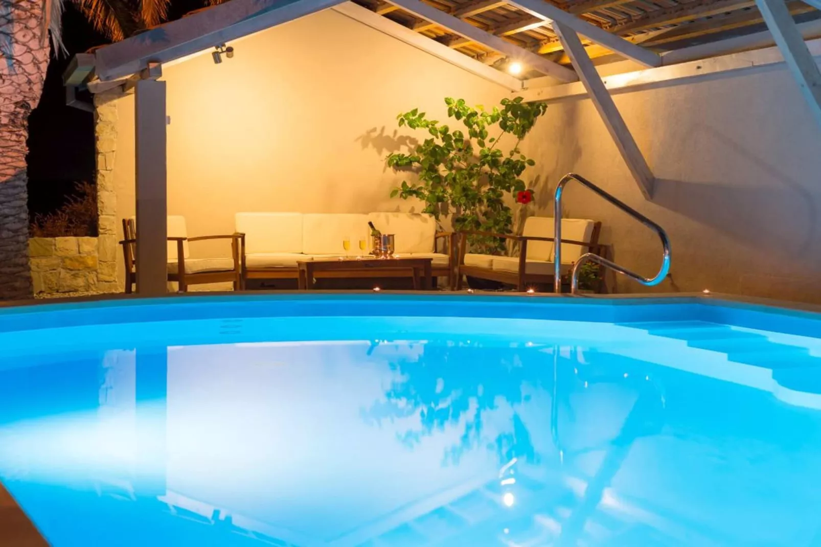 Luxury Seafront Villa Mare Orebic with Pool - Schwimmbad