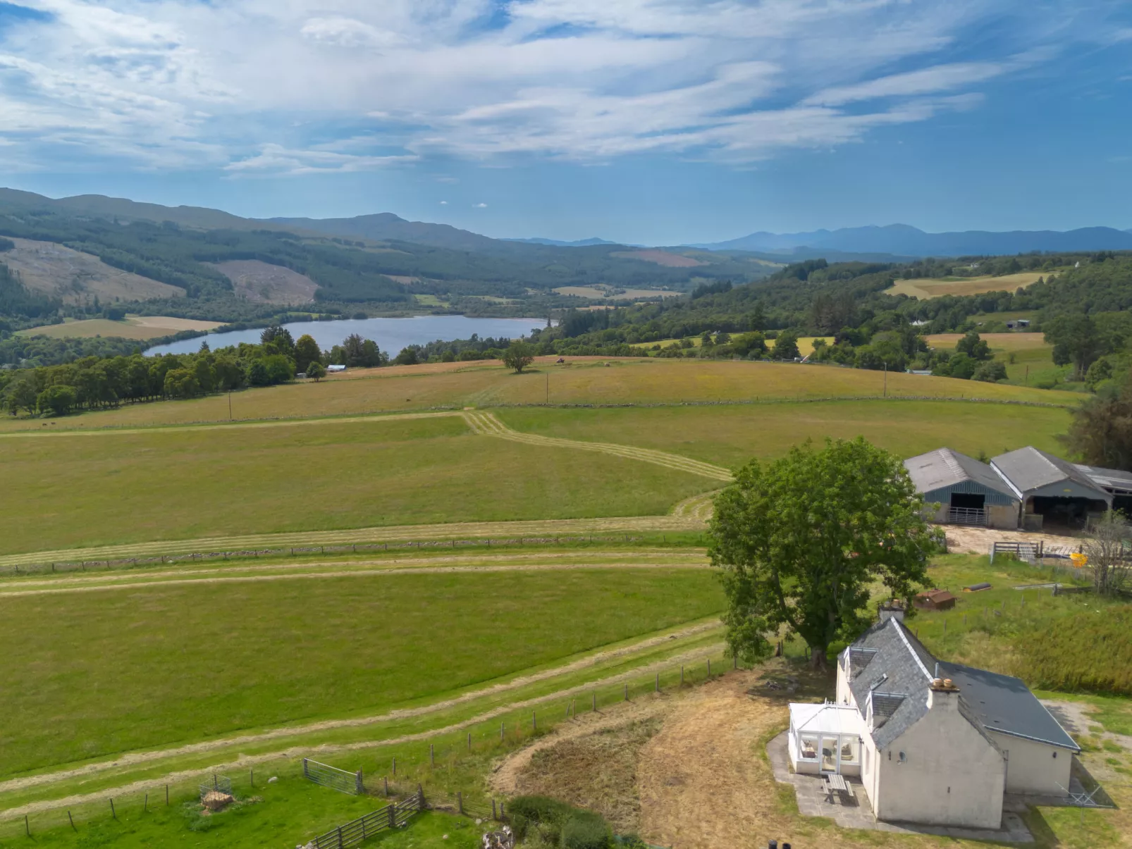 Loch Meiklie View - Draußen