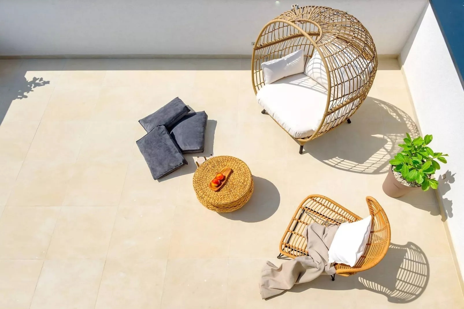 Luxury Villa Indigo Kanica with Heated Pool - Terrace