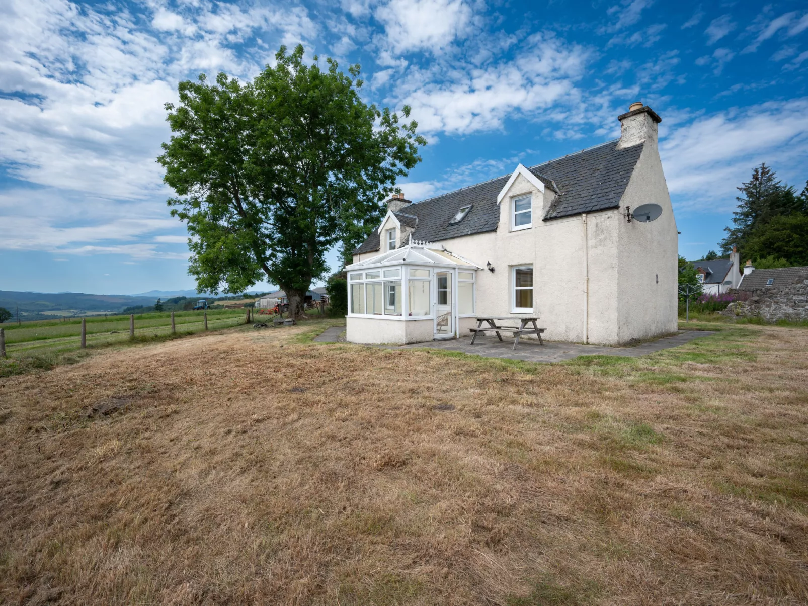 Loch Meiklie View - Draußen