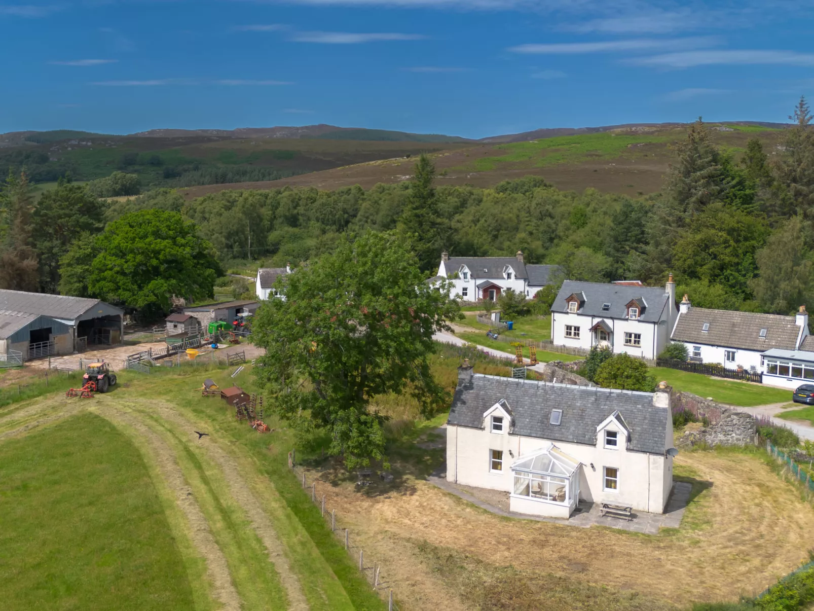 Loch Meiklie View - Draußen