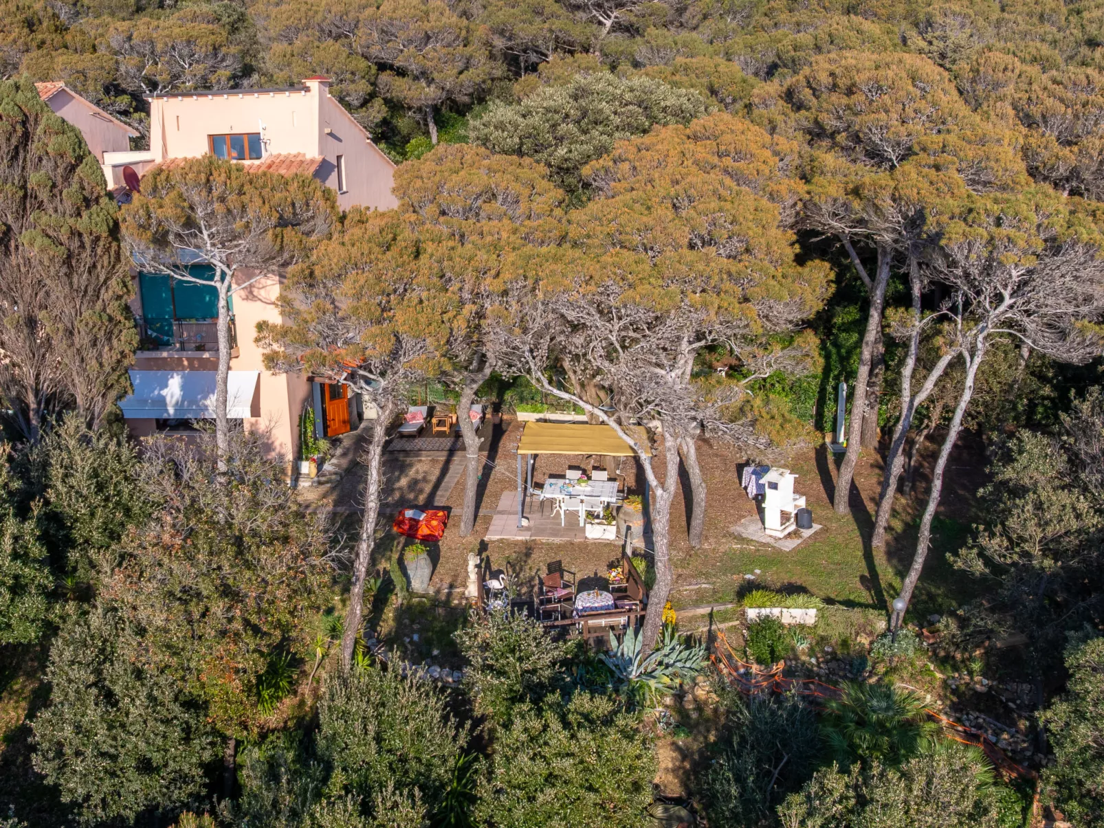 La casetta immersa nel verde - Draußen