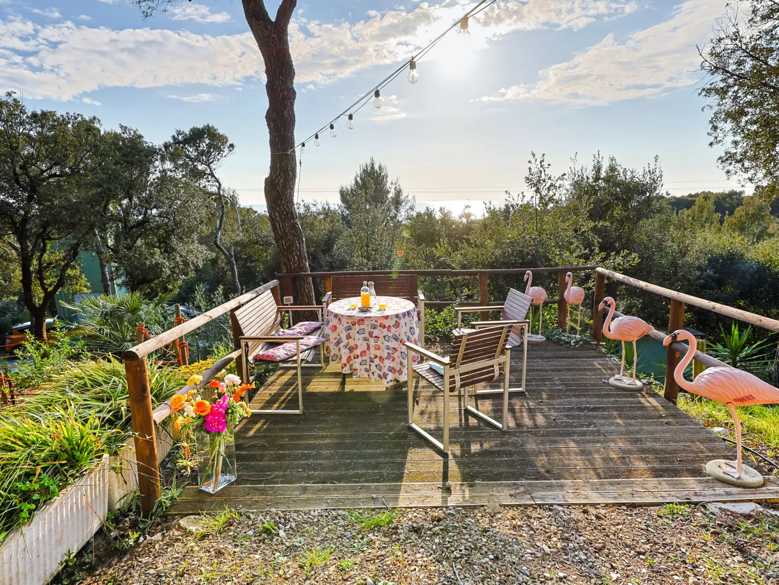 La casetta immersa nel verde - Draußen