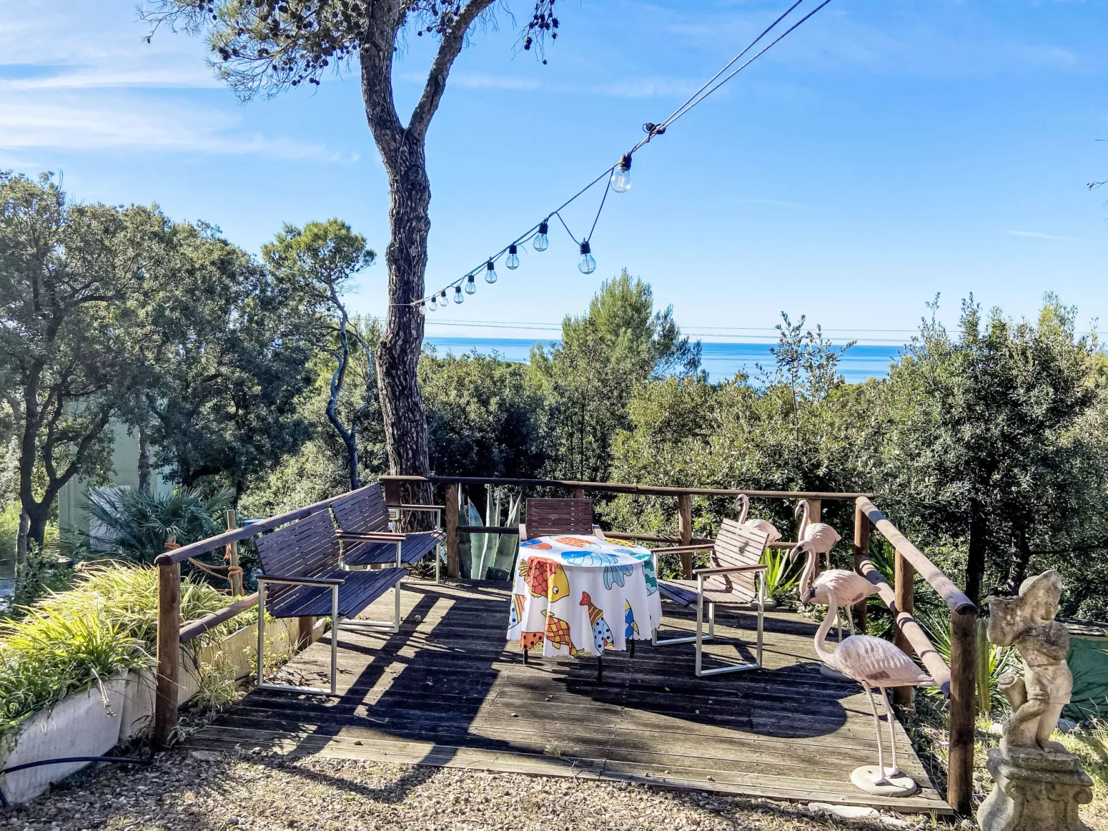 La casetta immersa nel verde - Draußen