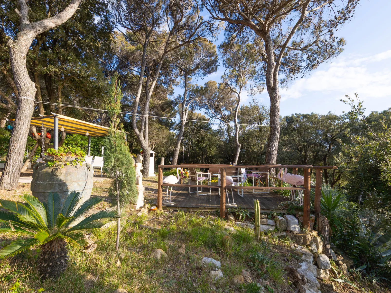 La casetta immersa nel verde - Draußen