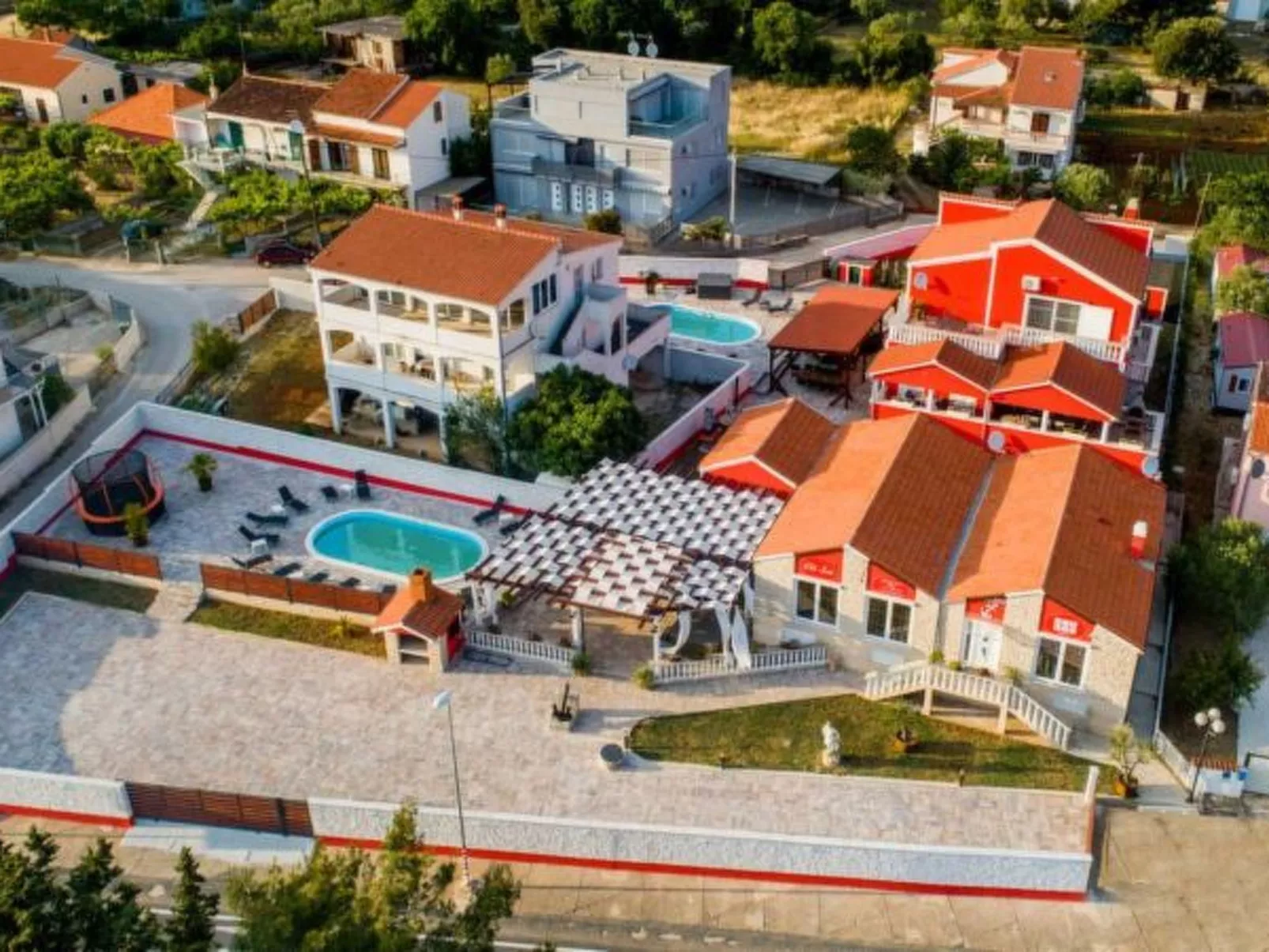 XXXL Villa Ancora with heated pool - Image-tags.info