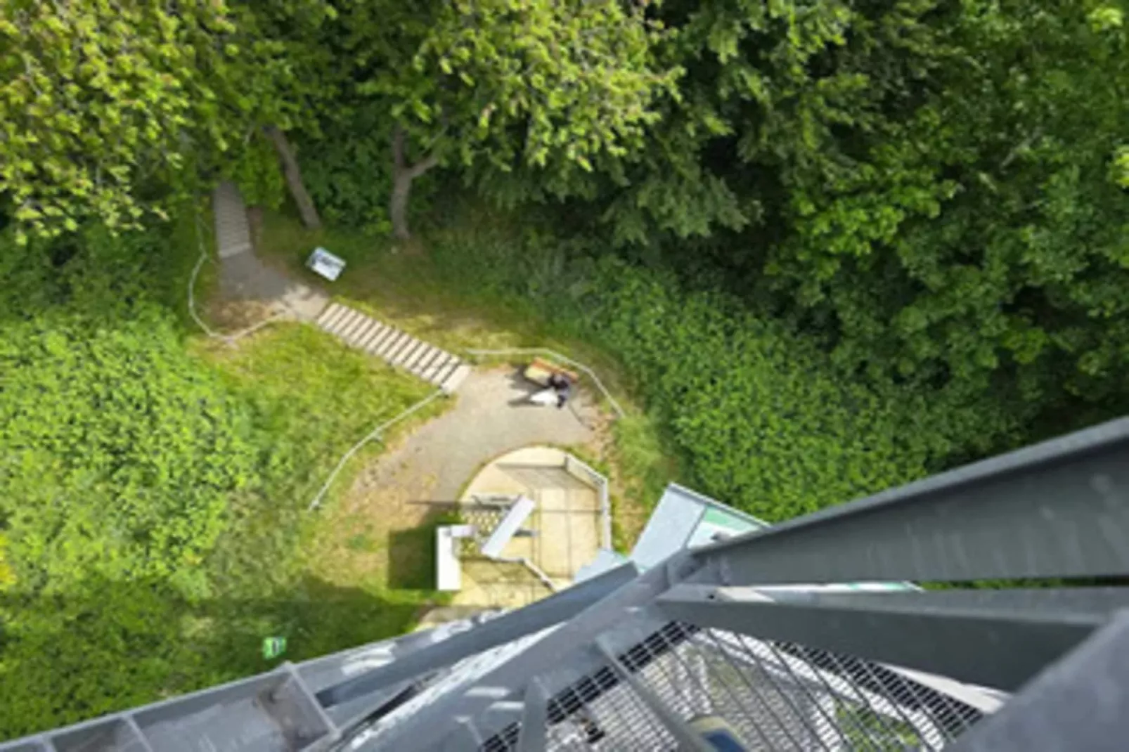 Ferienhaus Lotsenhaus Vieregge - Aussicht Sommer