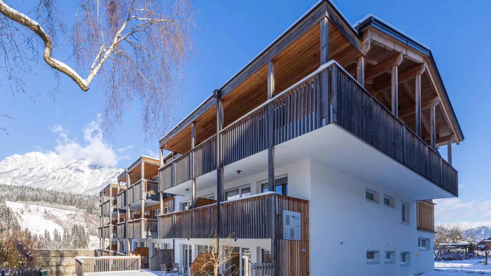 Apart33 Top 2-6 - Exterior in winter