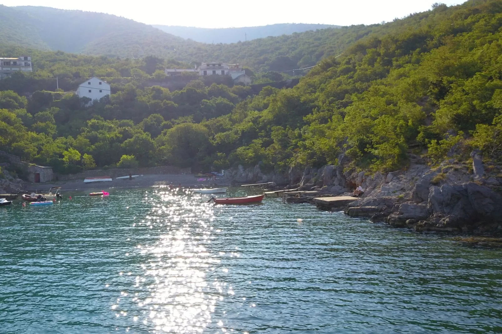 Apartments Luka & Leona - Studio Apartment with Terrace Leona - View