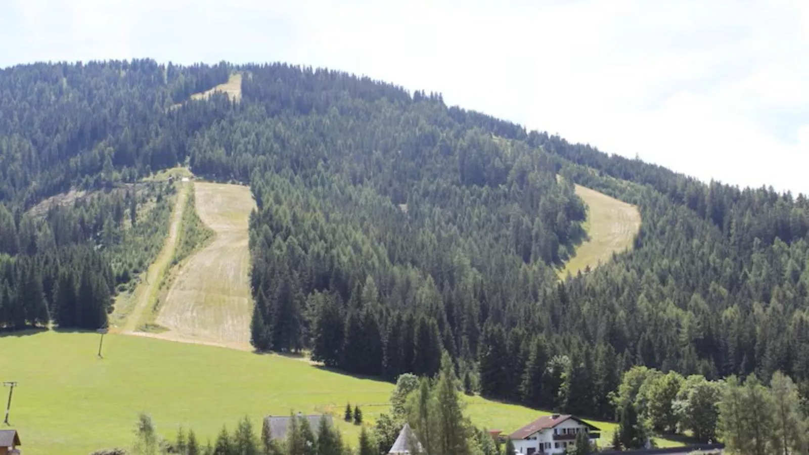 Gipfelzauber - View in summer
