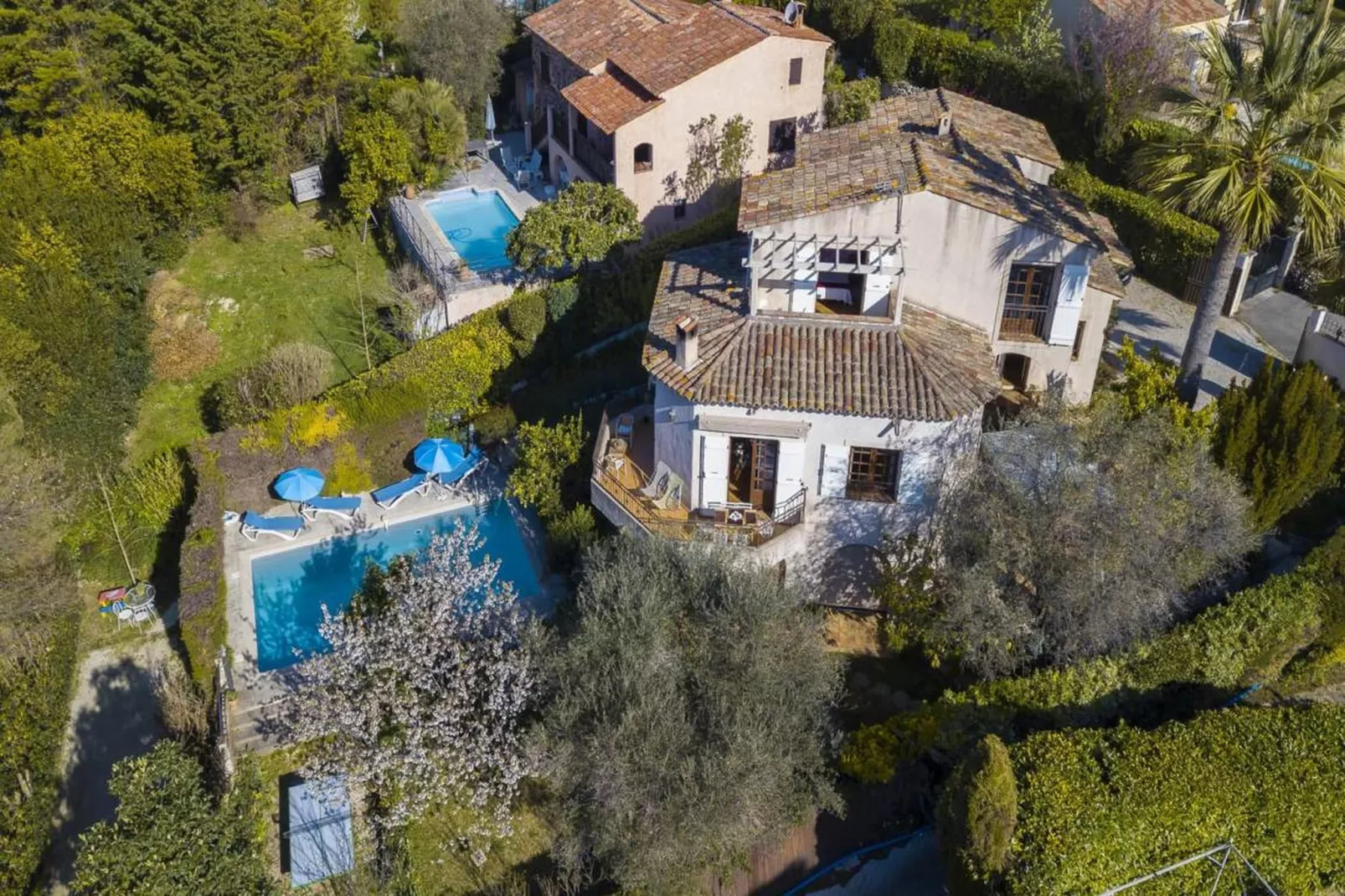 Oasis d'amon - Exterior in summer