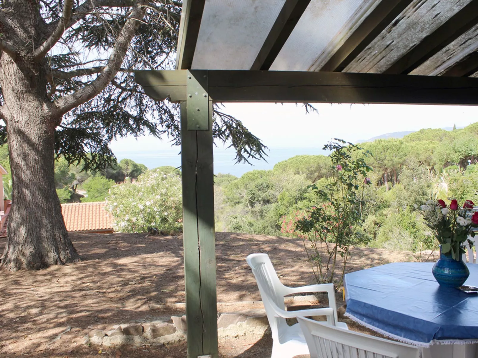 'Villa Cedro' mit Privatparkplatz