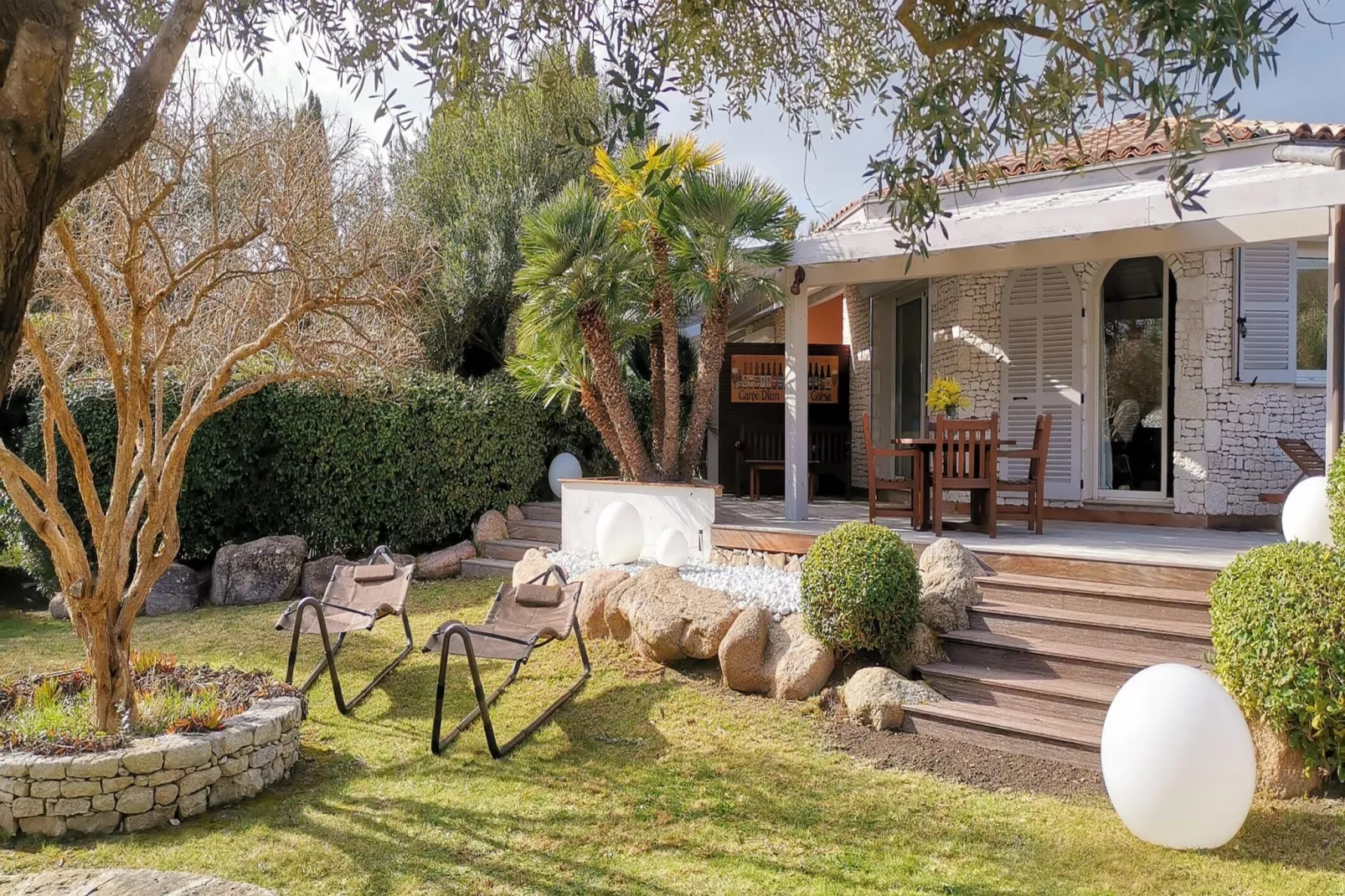 Villa le Lagon pour 4/5 personnes